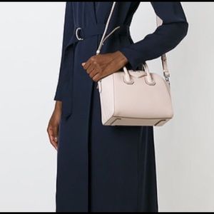 Givenchy Mini Antigona - Nude Pink Shoulder Bag